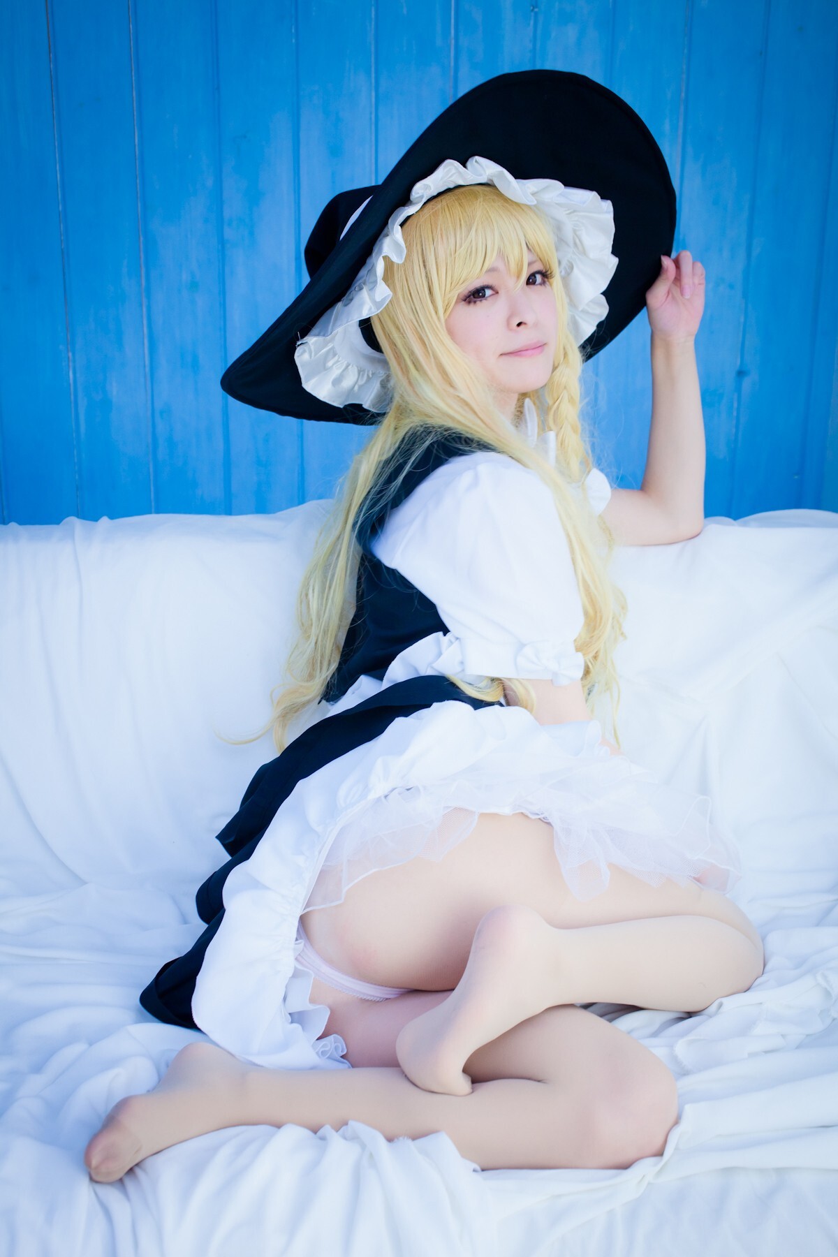 [Cosplay]  New Marisa Kirisame Cosplay Set 2
